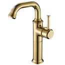GobekUsa Black Antique Brass Basin Faucet - Hot/Cold Mixer for Bathroom Sink Aesthetics