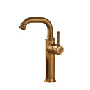 GobekUsa Black Antique Brass Basin Faucet - Hot/Cold Mixer for Bathroom Sink Aesthetics
