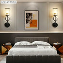 GobekUsa Nordic Crystal Prism Wall Sconce with Antler Design - Cylinder Wall Mount Light