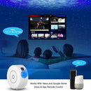 GobekUsa Aurora Galaxy Star Projector Night Light for Kids Baby Gift
