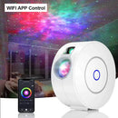 GobekUsa Aurora Galaxy Star Projector Night Light for Kids Baby Gift