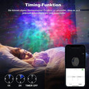 GobekUsa Aurora Galaxy Star Projector Night Light for Kids Baby Gift