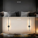 GobekUsa Black Battery Operated Wall Sconces (SET OF 2)