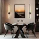 GobekUsa Black Battery Operated Wall Sconces (SET OF 2)