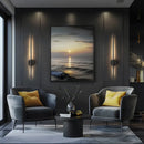 GobekUsa Black Battery Operated Wall Sconces (SET OF 2)