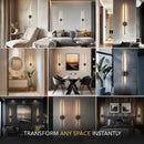 GobekUsa Black Battery Operated Wall Sconces (SET OF 2)