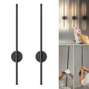 GobekUsa Black Battery Operated Wall Sconces (SET OF 2)