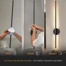 GobekUsa Black Battery Operated Wall Sconces (SET OF 2)