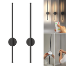 GobekUsa Black Battery Operated Wall Sconces (SET OF 2)