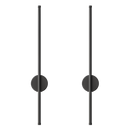 GobekUsa Black Battery Operated Wall Sconces (SET OF 2)
