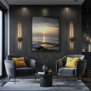 GobekUsa Black Battery Operated Wall Sconces (SET OF 2)