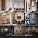 GobekUsa Black Battery Operated Wall Sconces (SET OF 2)