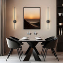 GobekUsa Black Battery Operated Wall Sconces (SET OF 2)