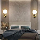 GobekUsa Black Battery Operated Wall Sconces With Remote