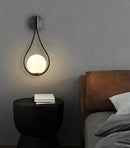 GobekUsa Black Battery Operated Wall Sconces With Remote