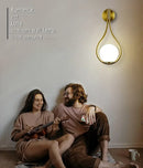 GobekUsa Black Battery Operated Wall Sconces With Remote