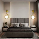 GobekUsa Black Battery Operated Wall Sconces With Remote