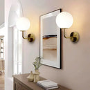 GobekUsa Black Battery Operated Wall Sconces With Remote