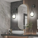 GobekUsa Black Battery Operated Wall Sconces With Remote