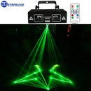 GobekUsa Beam Stroboscope Laser Music Light Effect Projector for Home Party