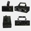 GobekUsa Beam Stroboscope Laser Music Light Effect Projector for Home Party