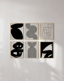 Black abstract