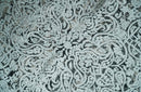 Black, Beige and Silver Antique Finish, Vintage look, Art Silk Area Rug, Living Room Rug