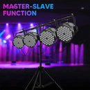 GobekUsa Big Dipper RGBW Amber LED Par Light with Stand and DMX Control