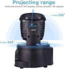 GobekUsa Big Dipper RGBW Mini Moving Head Party Light Set for Bars - 2pcs