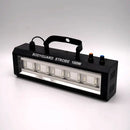 GobekUsa 100W Auto Sound Control LED White Strobe Light for Music Shows