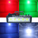 GobekUsa 100W Auto Sound Control LED White Strobe Light for Music Shows