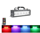 GobekUsa 100W Auto Sound Control LED White Strobe Light for Music Shows