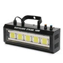 GobekUsa 100W Auto Sound Control LED White Strobe Light for Music Shows