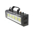 GobekUsa 100W Auto Sound Control LED White Strobe Light for Music Shows