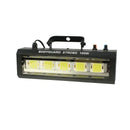 GobekUsa 100W Auto Sound Control LED White Strobe Light for Music Shows
