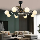 GobekUsa Branch LED Ceiling Fan Lights with Remote Control for Home, Bedroom, Dining Room