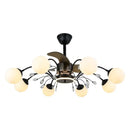 GobekUsa Branch LED Ceiling Fan Lights with Remote Control for Home, Bedroom, Dining Room