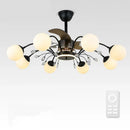 GobekUsa Branch LED Ceiling Fan Lights with Remote Control for Home, Bedroom, Dining Room