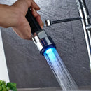 GobekUsa Black Bronze Dual Spout Kitchen Faucet with Pull Down Sprayer