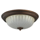 GobekUsa Black Bronze Ceiling Light with Frosted Glass Shade for Bedroom and Kitchen