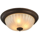 GobekUsa Black Bronze Ceiling Light with Frosted Glass Shade for Bedroom and Kitchen