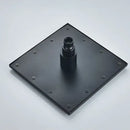 GobekUsa Black Bronze Shower Faucet Set with Rainfall Mixer Tap & 2-ways Valve