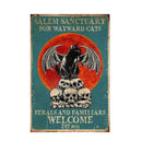GobekUsa Black Cat Reading Music Poster for Home Decor