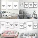 GobekUsa Black Cat Reading Music Poster for Home Decor
