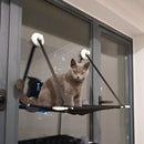 Black cat window suction hanging bed living room hammock by Decorbites