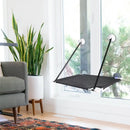 Black cat window suction hanging bed living room hammock by Decorbites