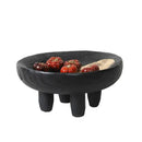 GobekUsa Imitation Wood Grain Corner Tray Fruit Bowl Desktop Storage Jewelry Plate Tray