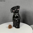 GobekUsa Human Body Figurine Bust Vase for Home Décor and Art Decoration