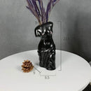 GobekUsa Human Body Figurine Bust Vase for Home Décor and Art Decoration