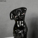 GobekUsa Human Body Figurine Bust Vase for Home Décor and Art Decoration